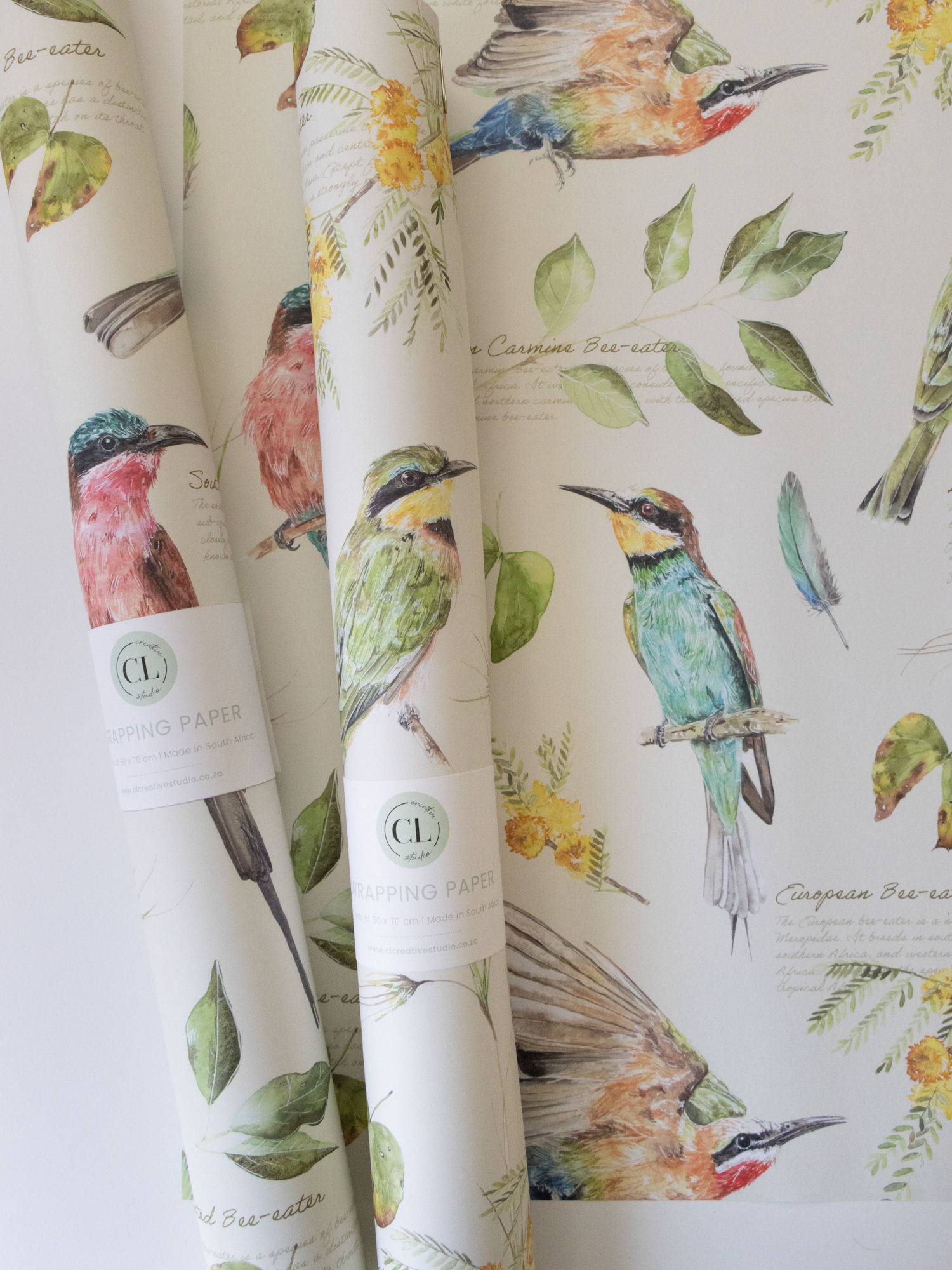 Bee-eater Wrapping Paper