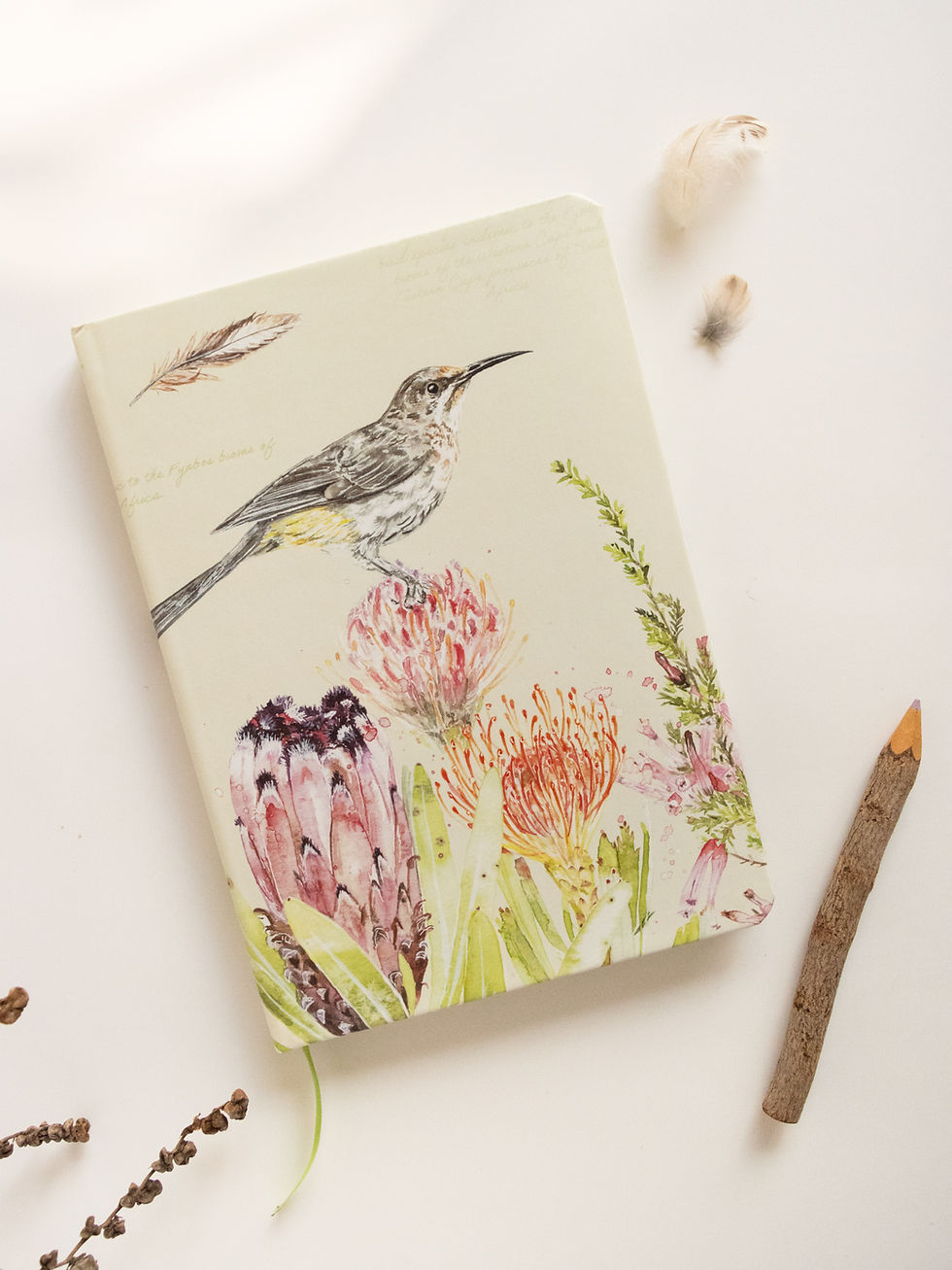 Thumbnail: Sugarbird - A5 Journal