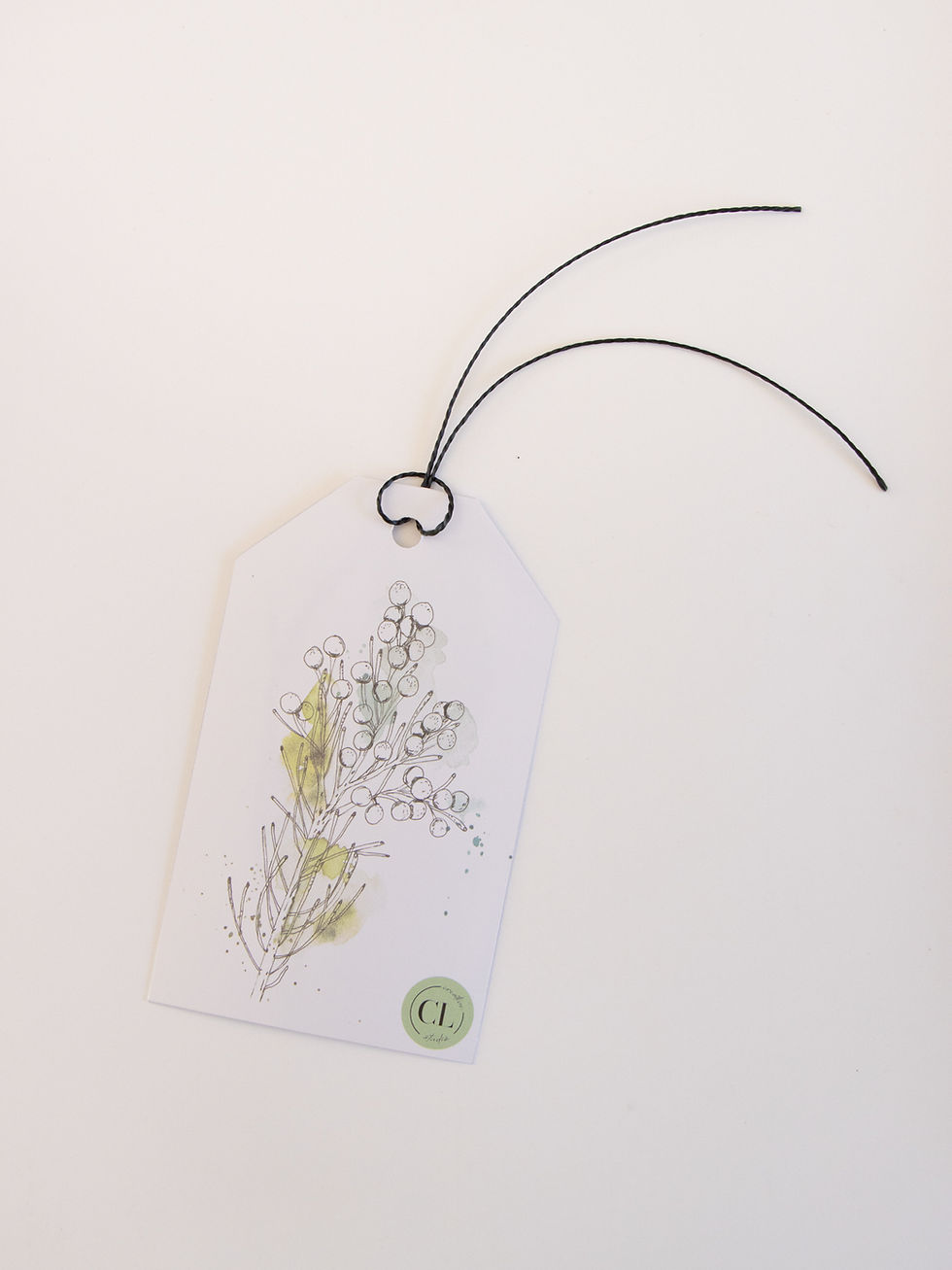Thumbnail: Abstract Florals Gift Tags