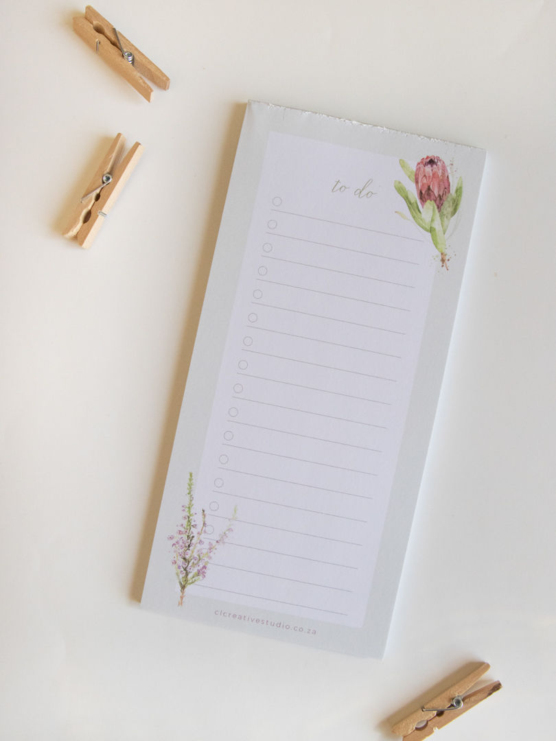 Thumbnail: Minimalist Fynbos To do list
