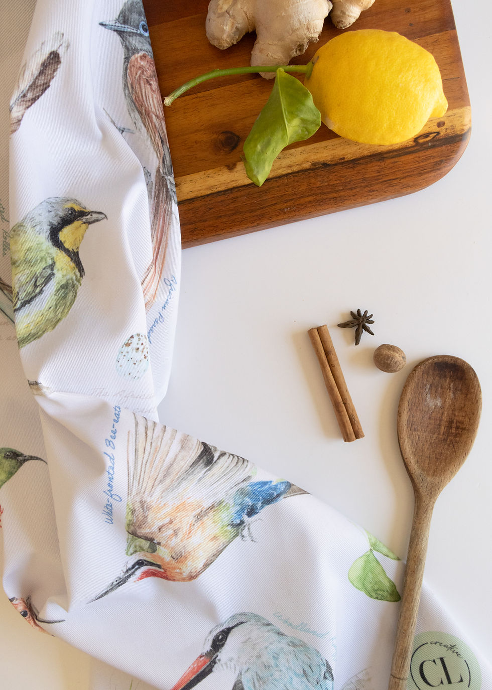 Thumbnail: Birds of SA - Tea Towel