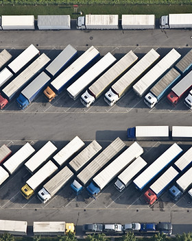 LKW-Parkplatz