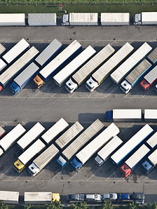 LKW-Parkplatz