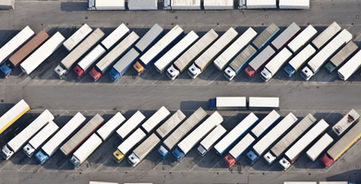 LKW-Parkplatz