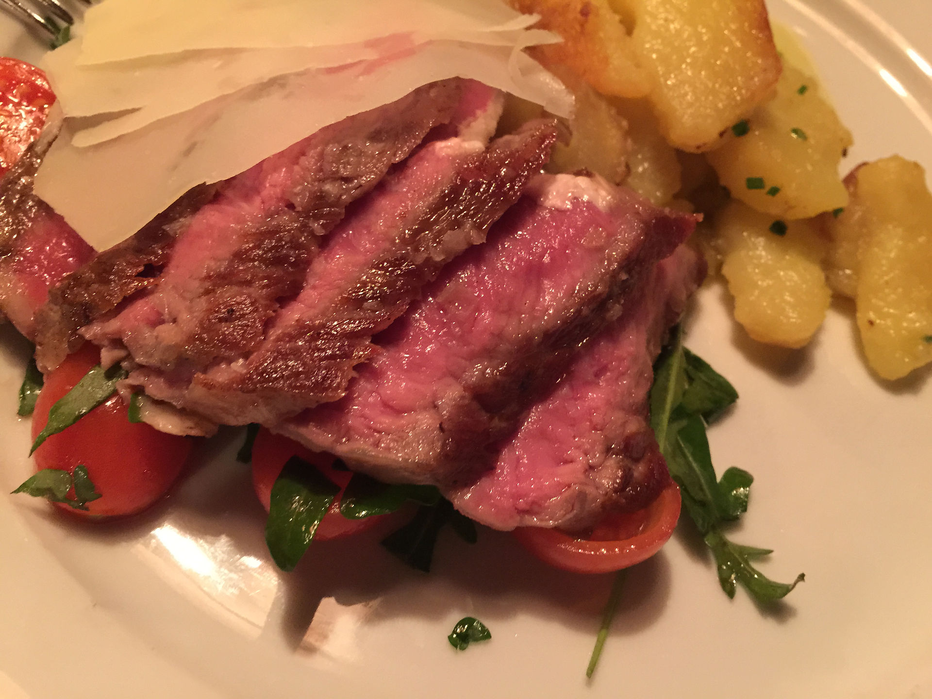 Rosa gebraten....