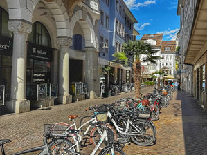 Bozen mit dem Fahrrad entdecken