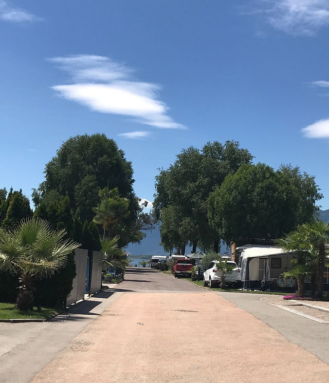 Auffahrt Miralago