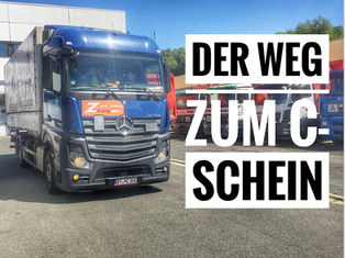 Frau am Steuer - der Weg zum C-Schein