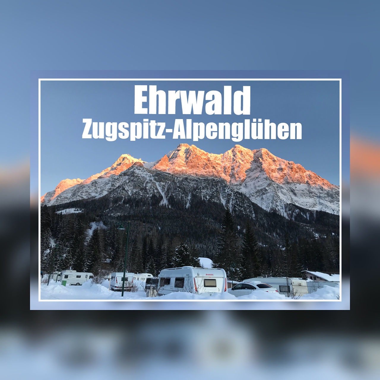 Sunrise Zugspitze