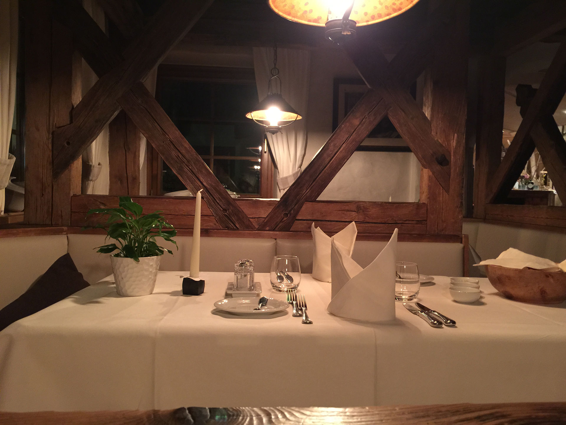 im Restaurant