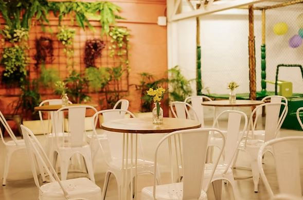 Decoração de festas, Festa Infantil, Flores na mesa