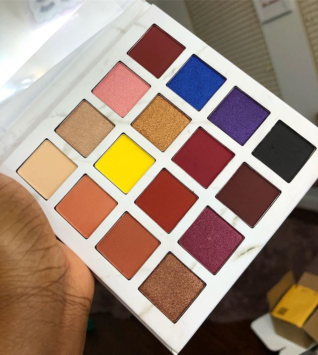 Amara Eyeshadow Palette