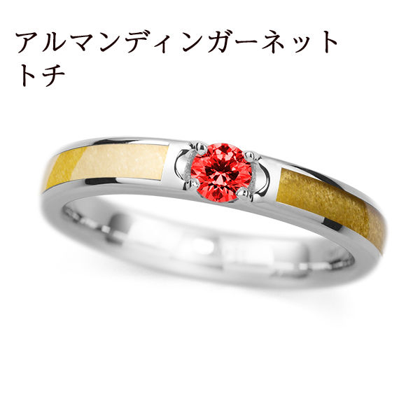 PT950 トチ / アルマンディンガーネット