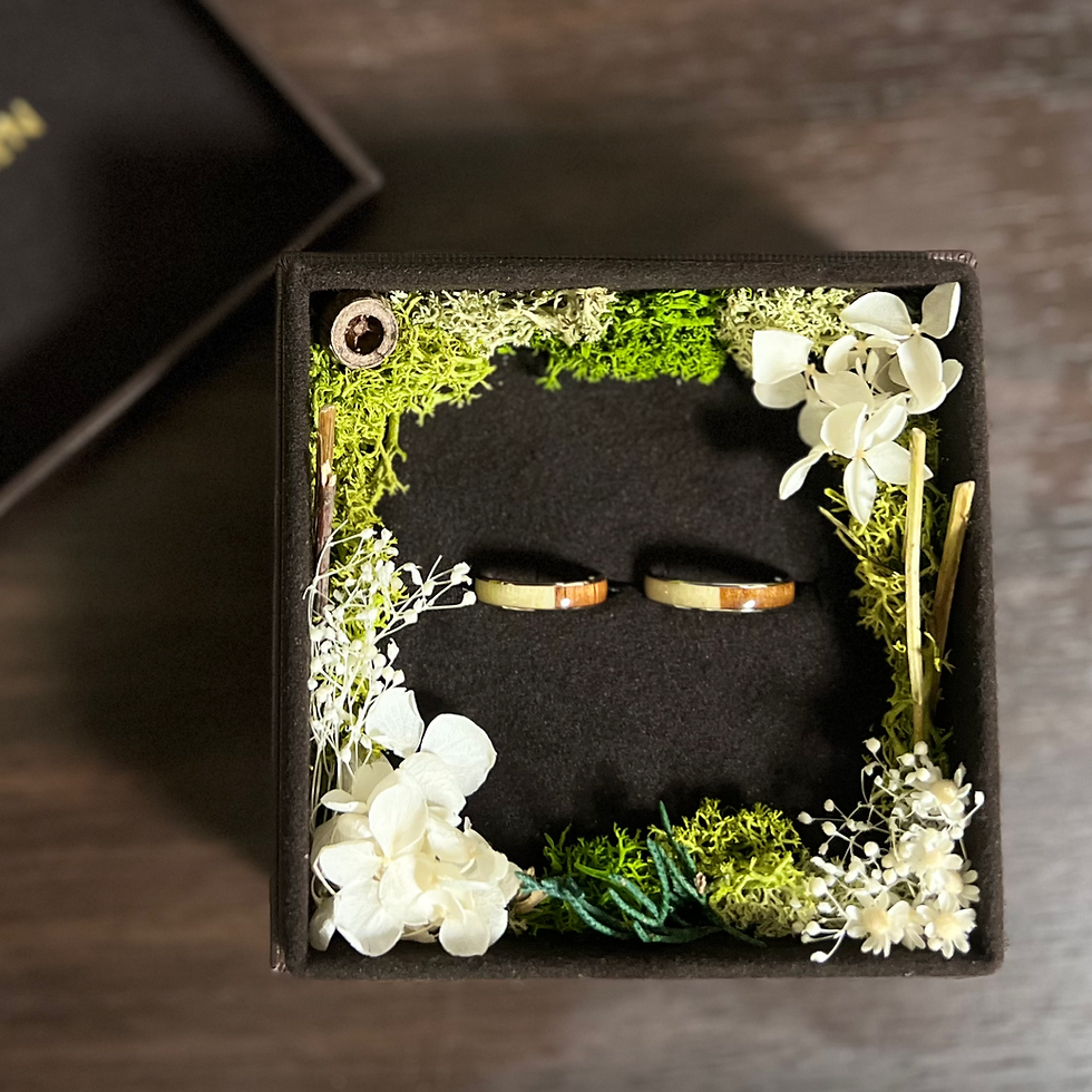 サムネイル： Flower Garden ホワイト