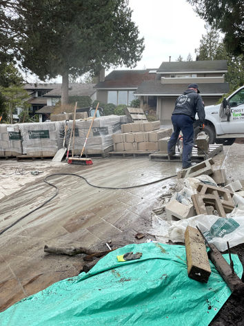 retaining walls delta