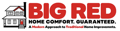 BIG RED HOME COMFORT LOGO