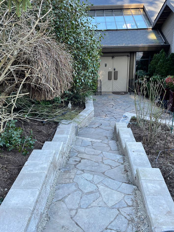 retaining walls delta