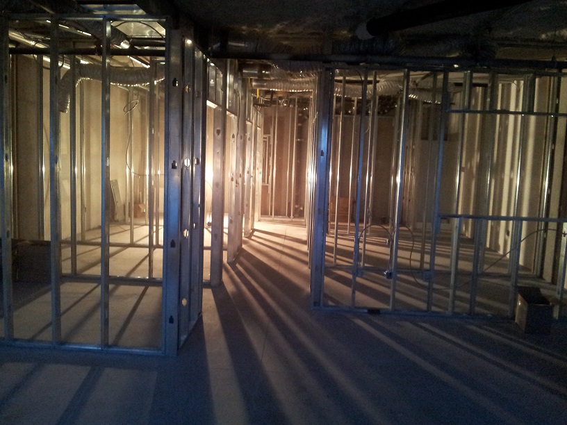 A DESA Construction project in progress
