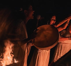Sisters Fire Ceremony