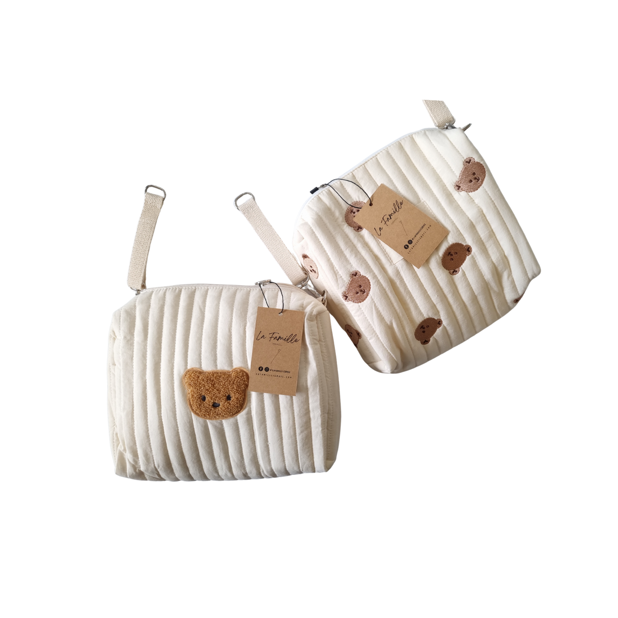 תיק עגלה דגם טדי