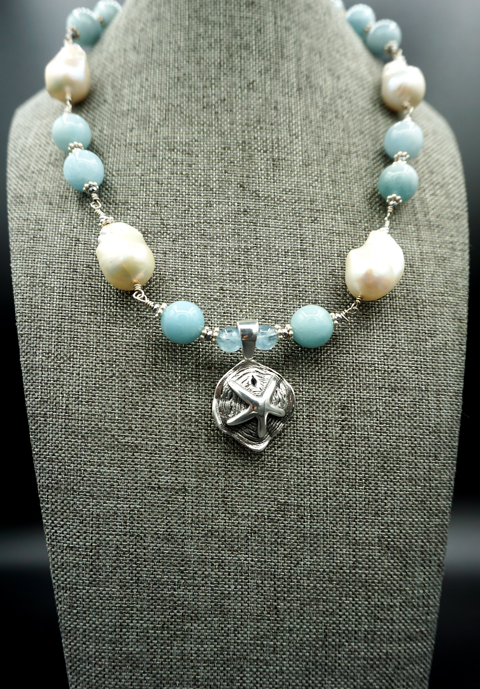 Thumbnail: Coastal Casual Homage to Blue Waters and Ocean Gems (FL209)