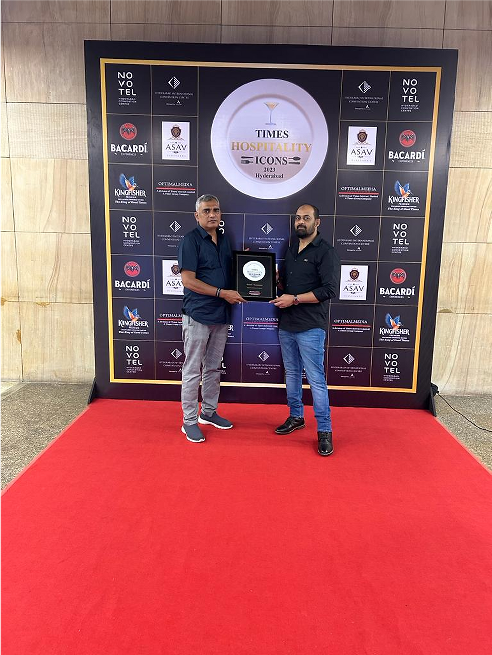 Iconic Dakhani – Times Hospitality Icons 2023 awarded to Mehfil in 2023