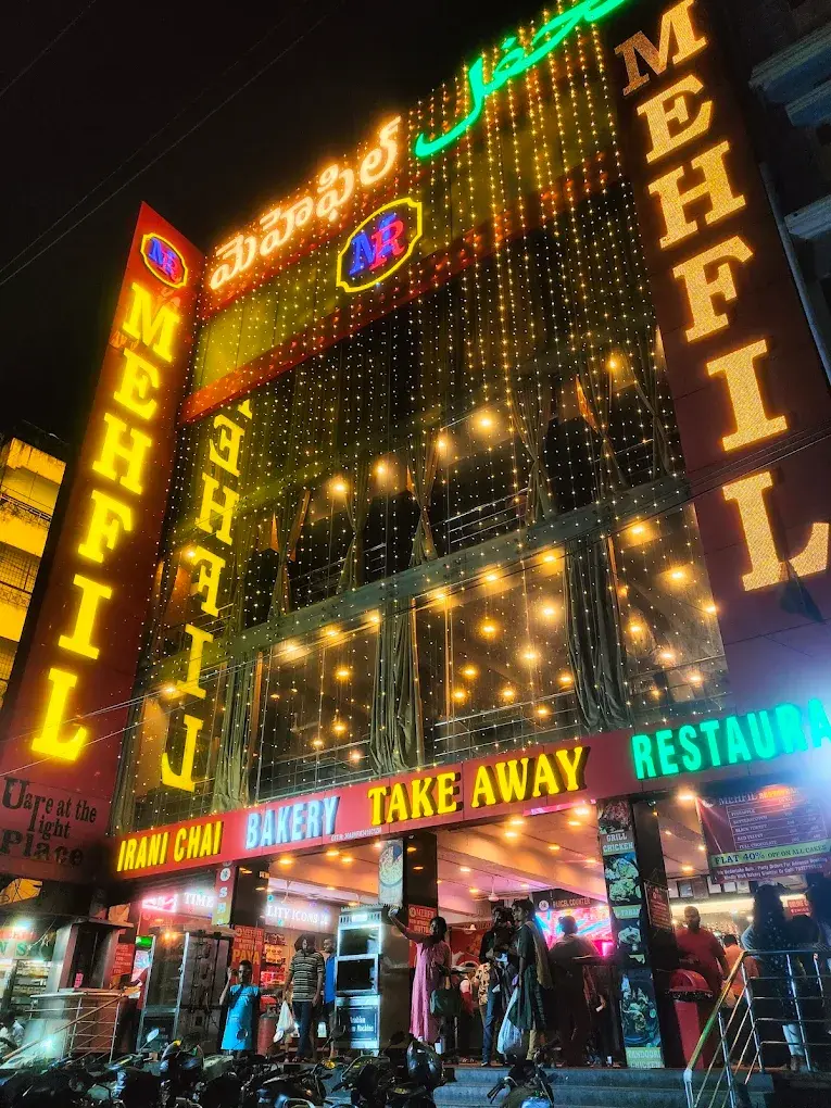 Mehfil Dilsukhnagar Building