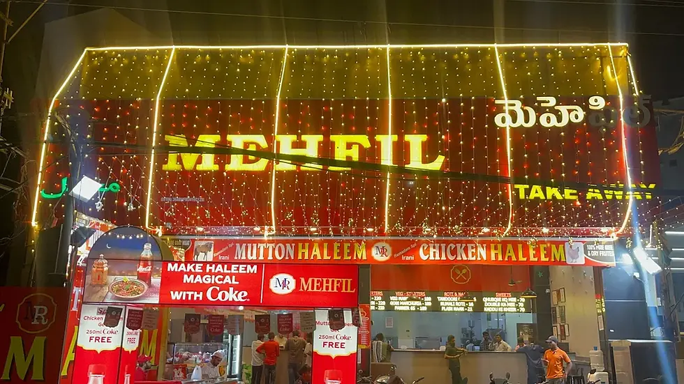 Mehfil Banjara Hills Building