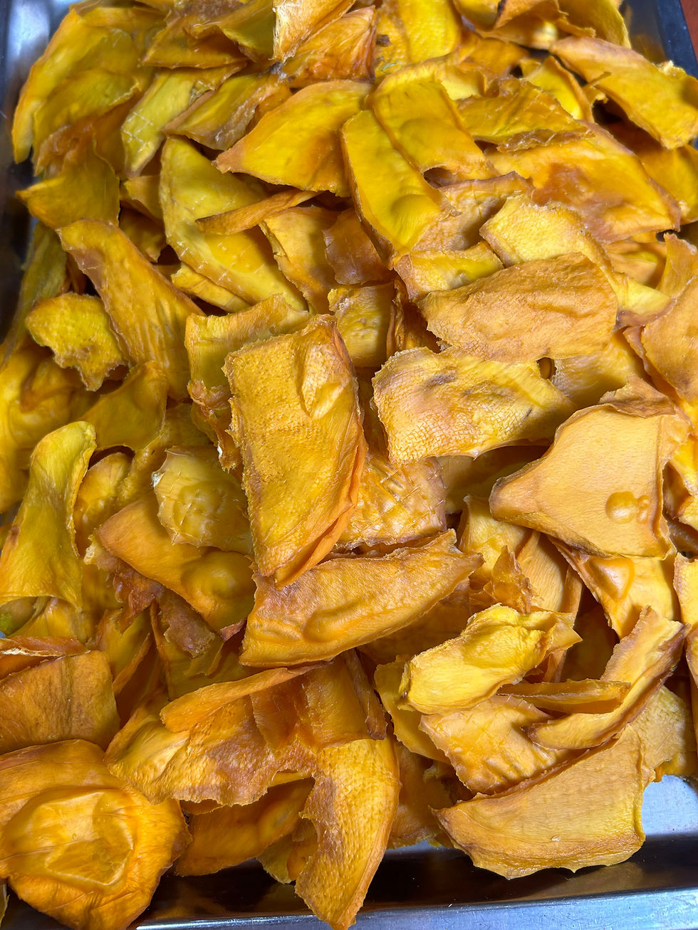 Miniatura: Mango deshidratado