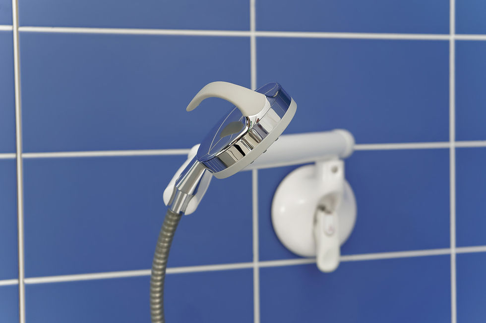 Brausepositionierer mit Schwenkarm