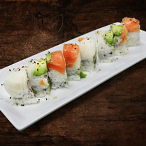 Rainbow Roll ( 8P)