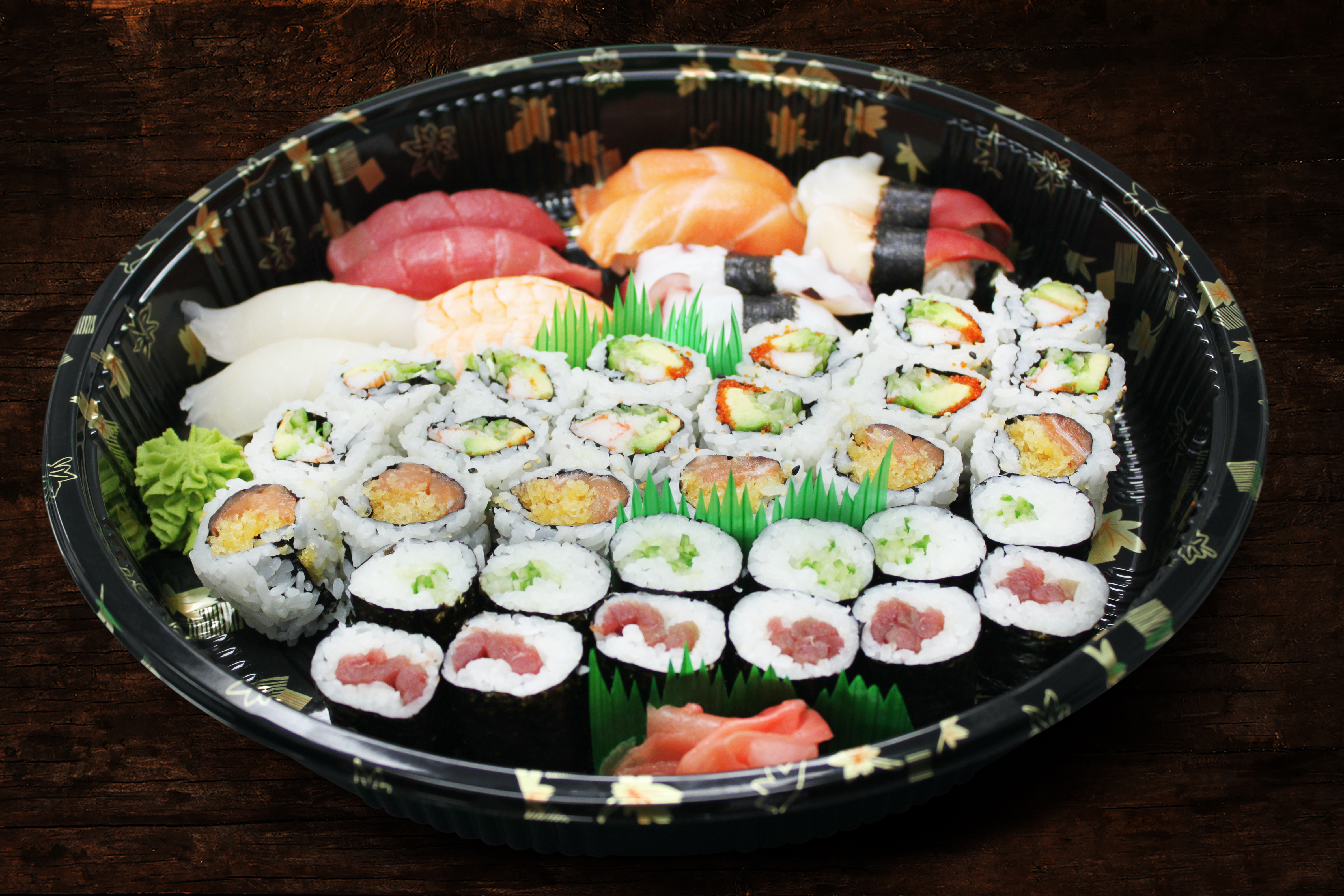 Arranged Food and Objects