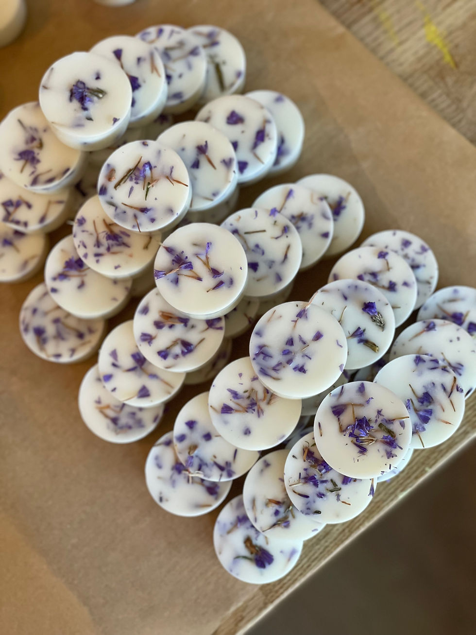 Thumbnail: Pile of  10 Essential Oil Wax Melts