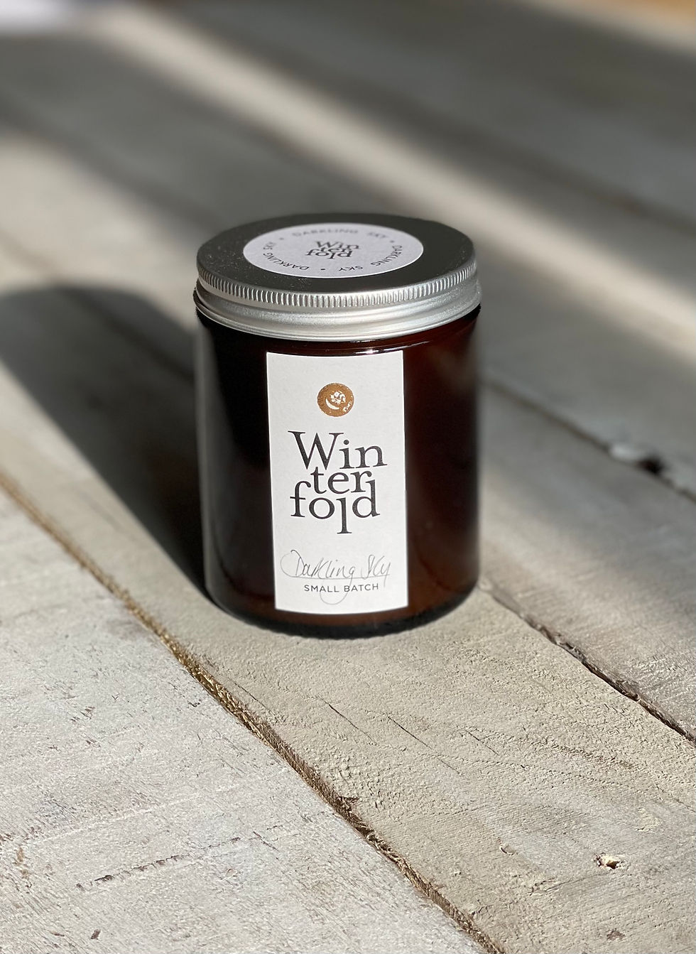 Thumbnail: Winterfold Darkling Sky Scented Candle in medium