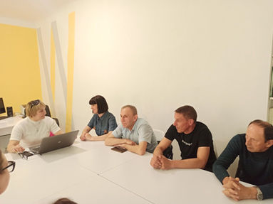 Тренінг для вчителів географії