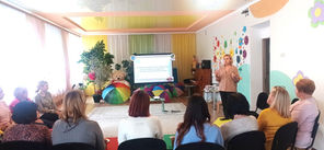 Тренінг для педагогів ЗДО №8