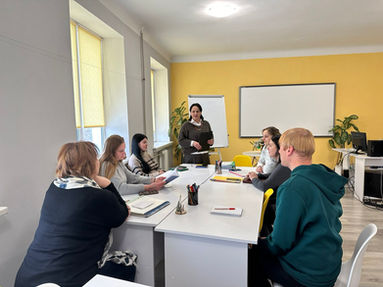 Робота групи психологічної підтримки та розвитку працівників психологічної служби за напрямком