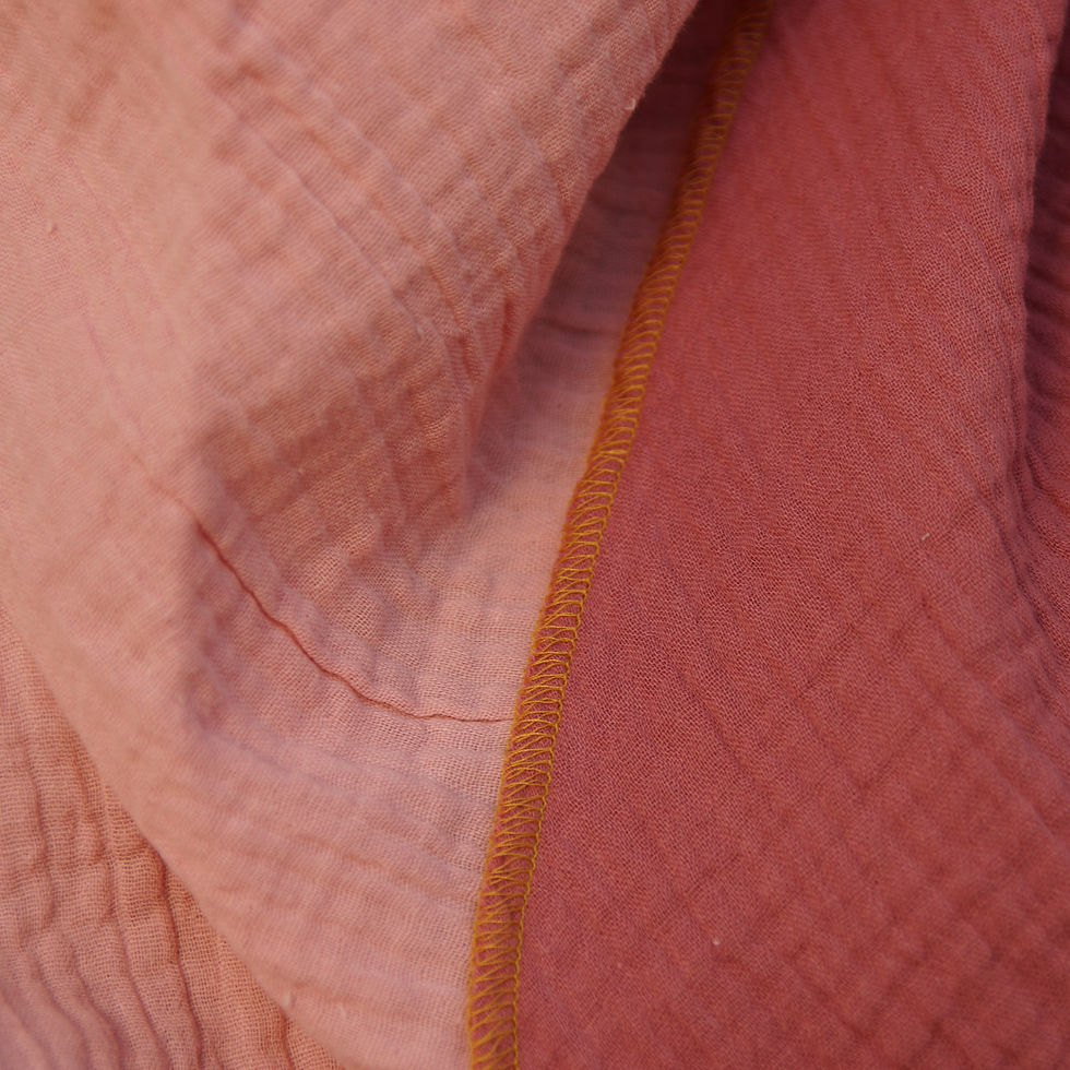 Miniaturbild: Dreiecks-Halstuch Mauve