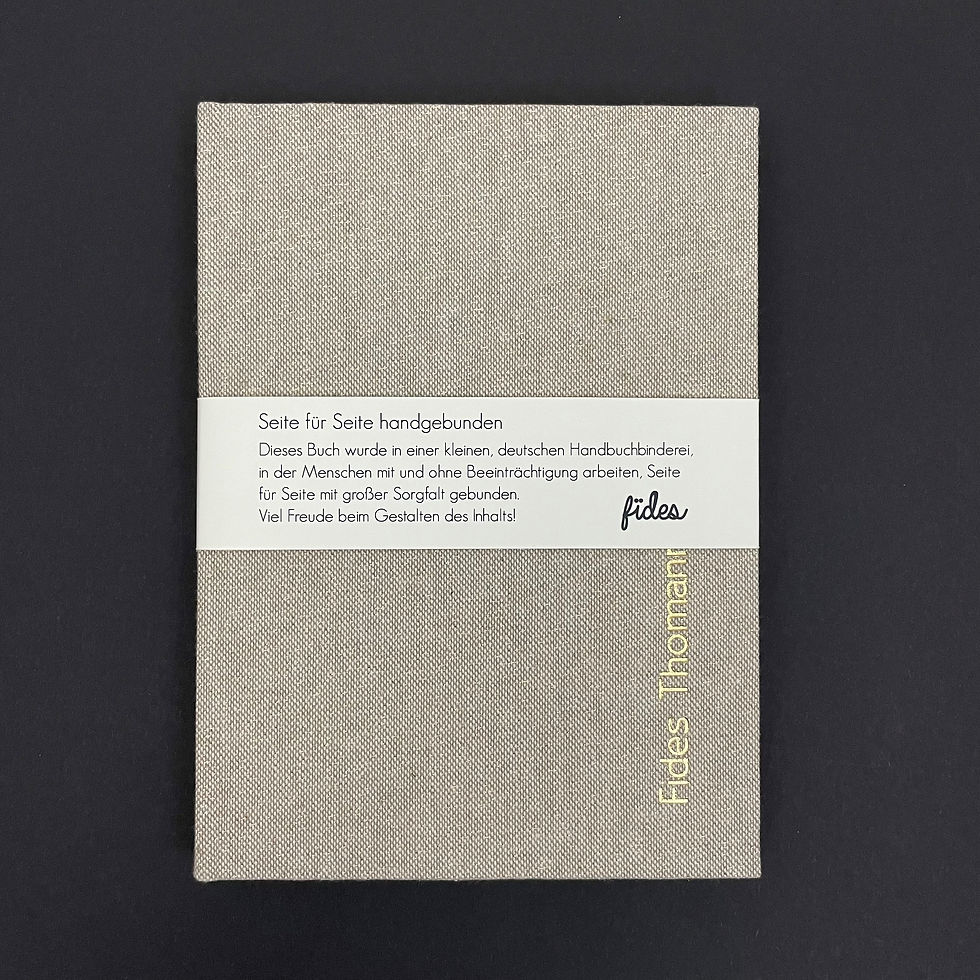Miniaturbild: Notizbuch A5 Gold