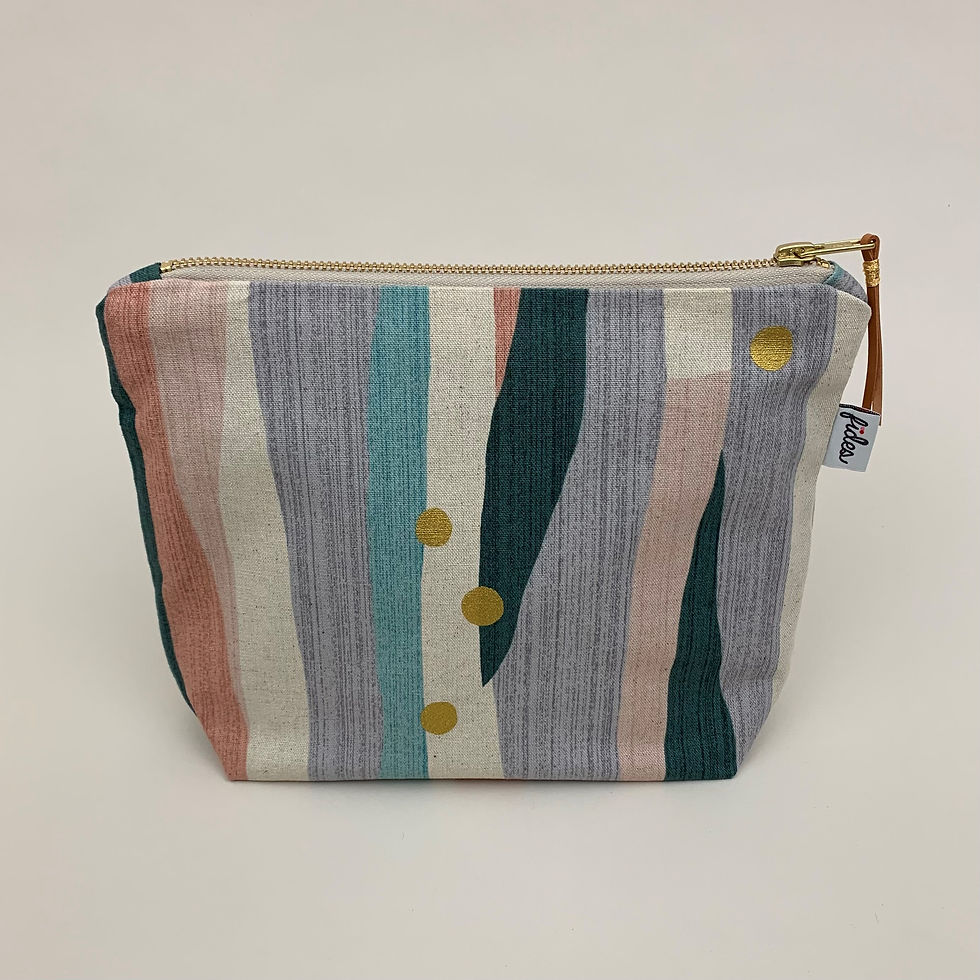 MakeUp Tasche mit Innenfutter