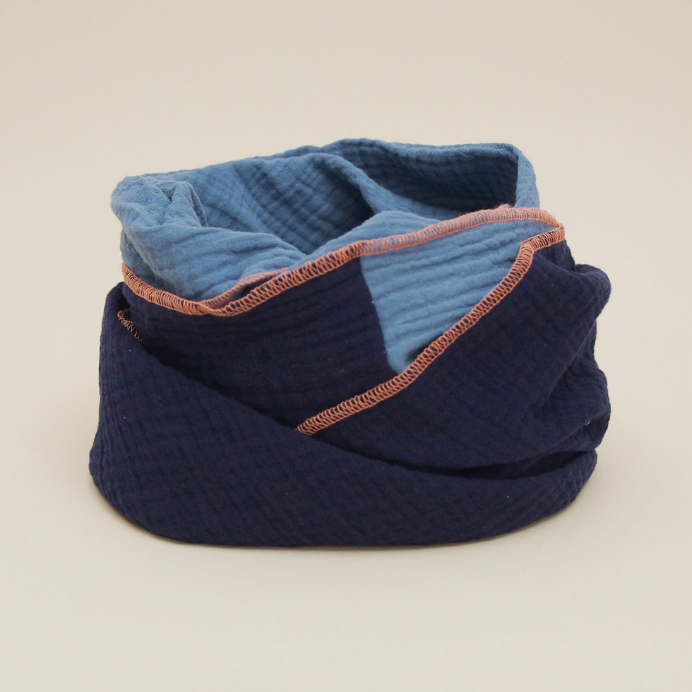 Dreiecks-Halstuch Dunkelblau