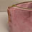 Miniaturbild: MakeUp Tasche/ Kulturbeutel Samt Altrosa