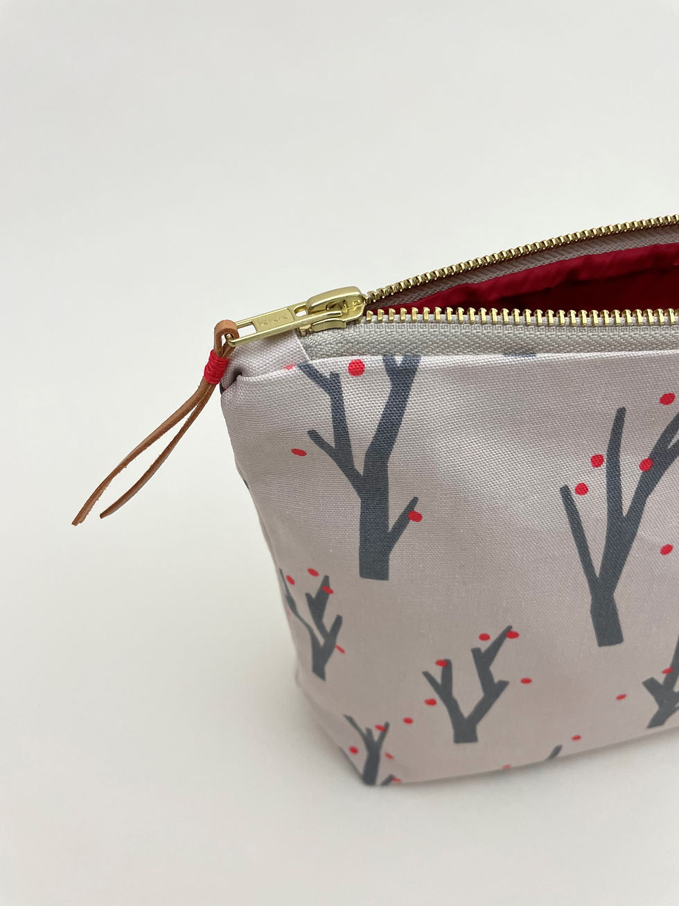 Miniaturbild: MakeUp Tasche Bäume Ecru
