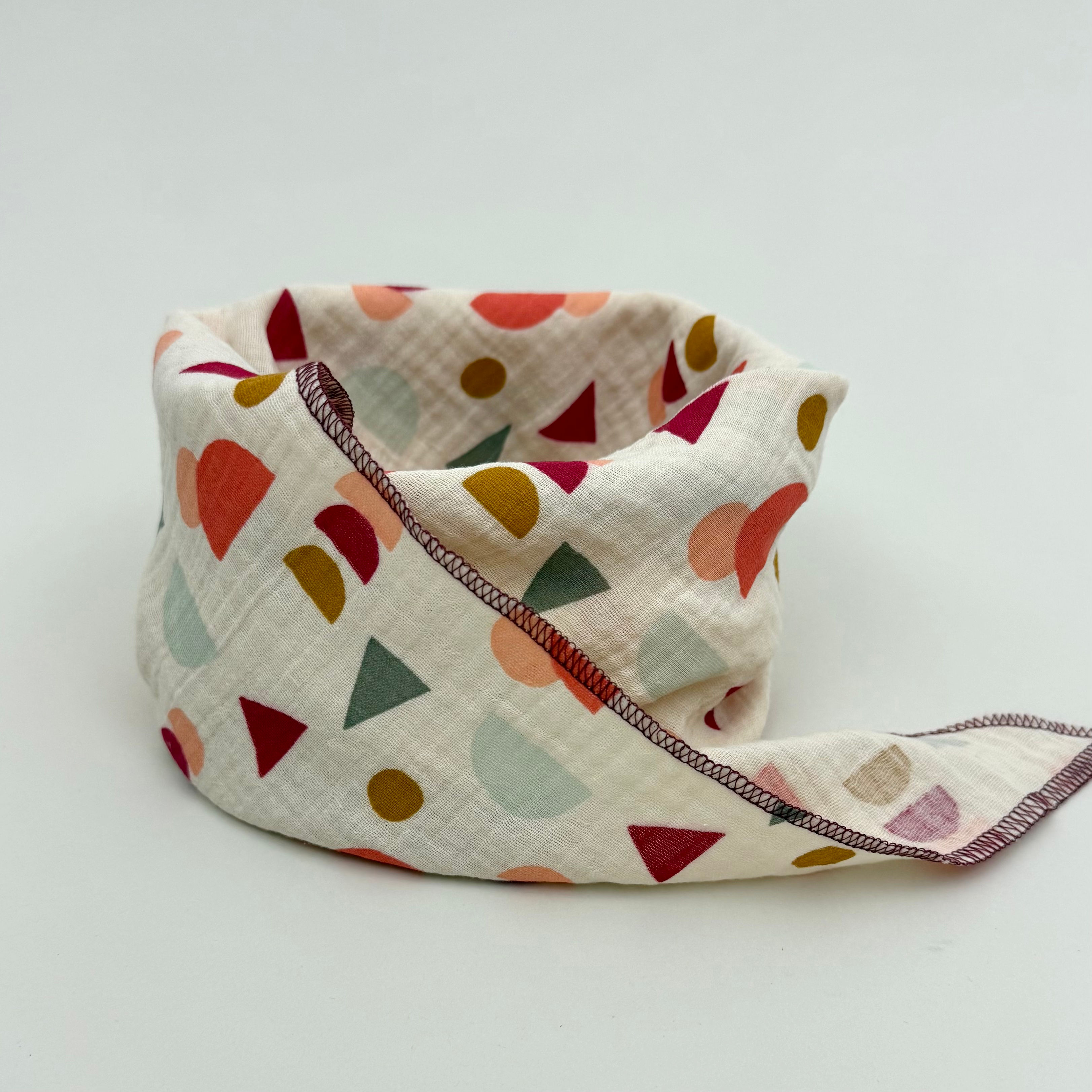 Halstuch Kinder Teens Geo Coral