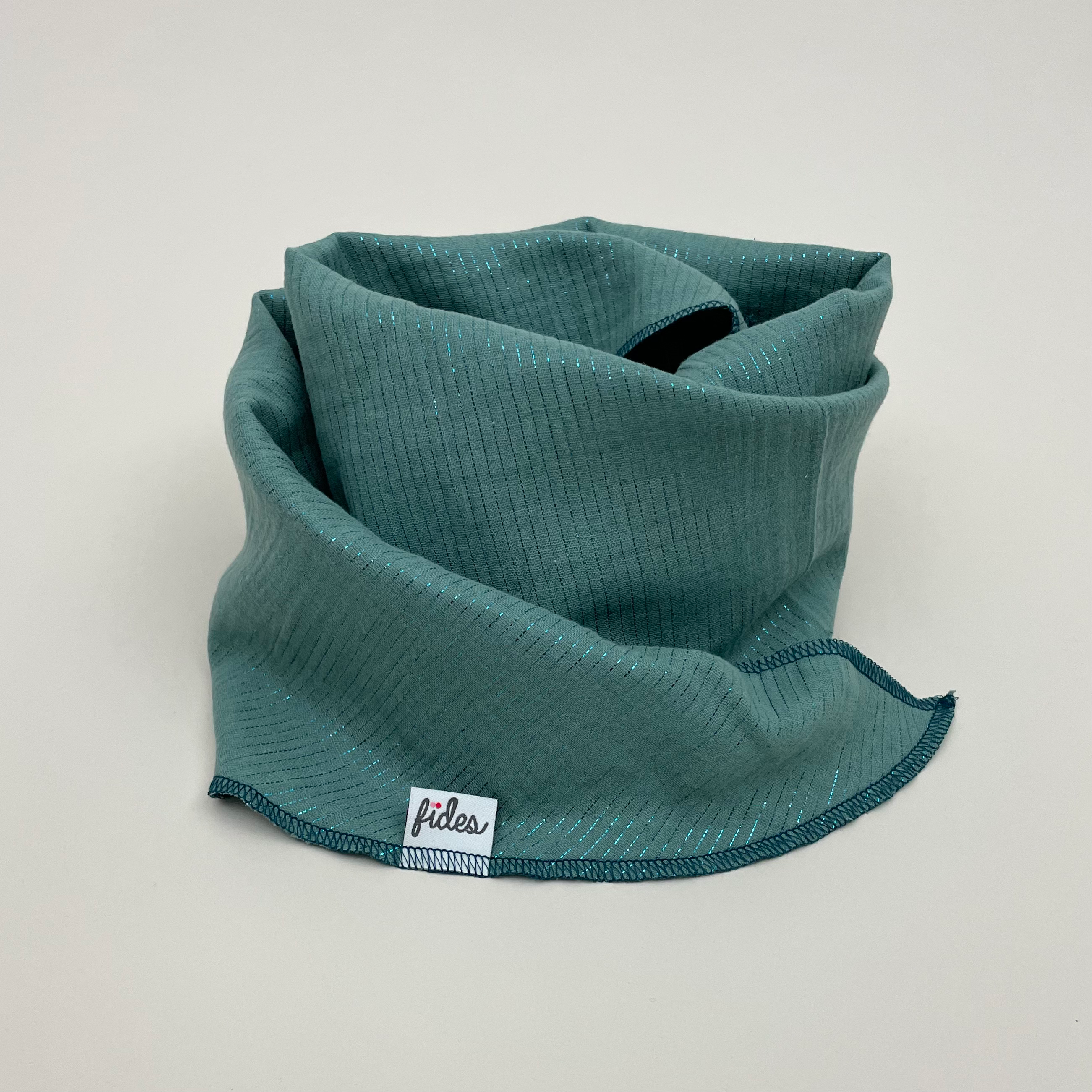 Halstuch Kinder Teens Lurex Altmint