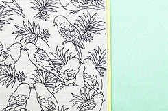 Fides handcrafted good|Kissen 30cm x 50cm mit Hotelverschluss Innenkissen: 100% Federn