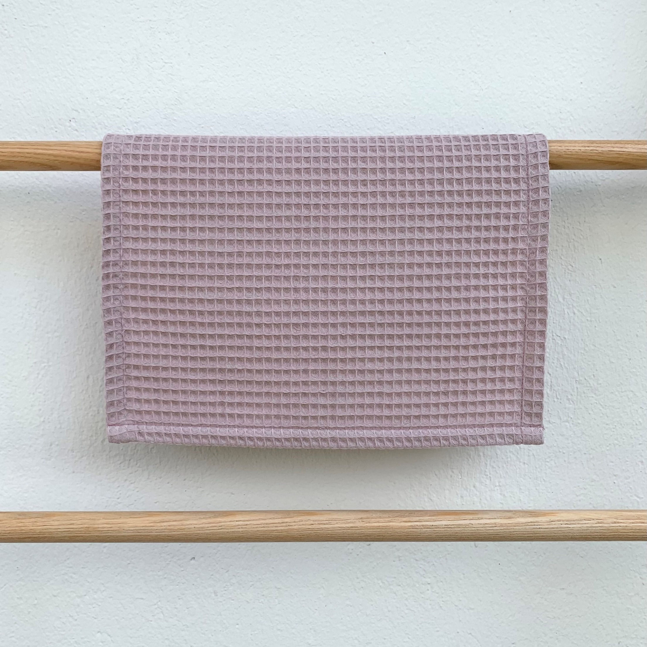 Gästehandtuch Flieder