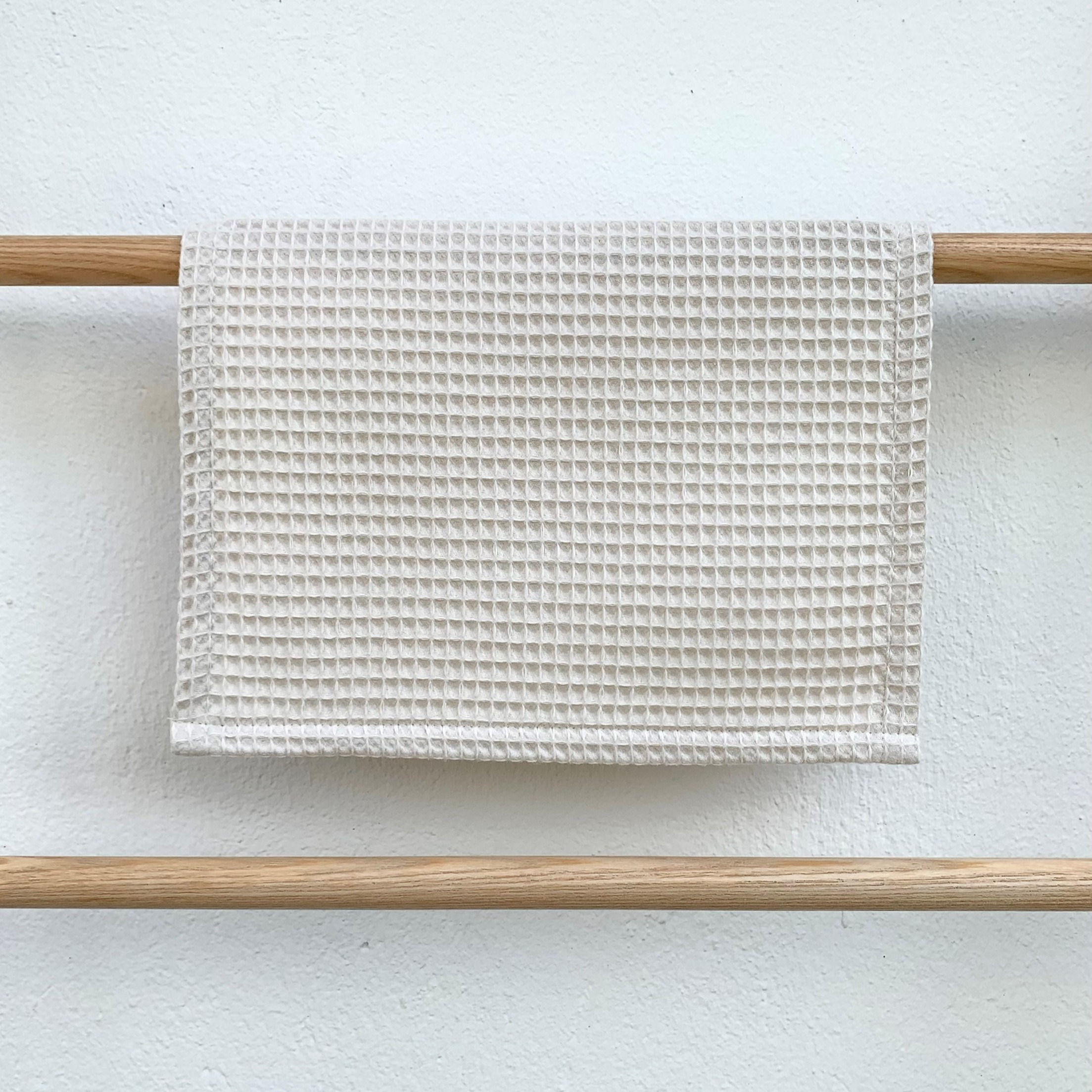 Gästehandtuch Offwhite