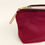 Miniaturbild: MakeUp Tasche/ Kulturbeutel Samt Burgundy