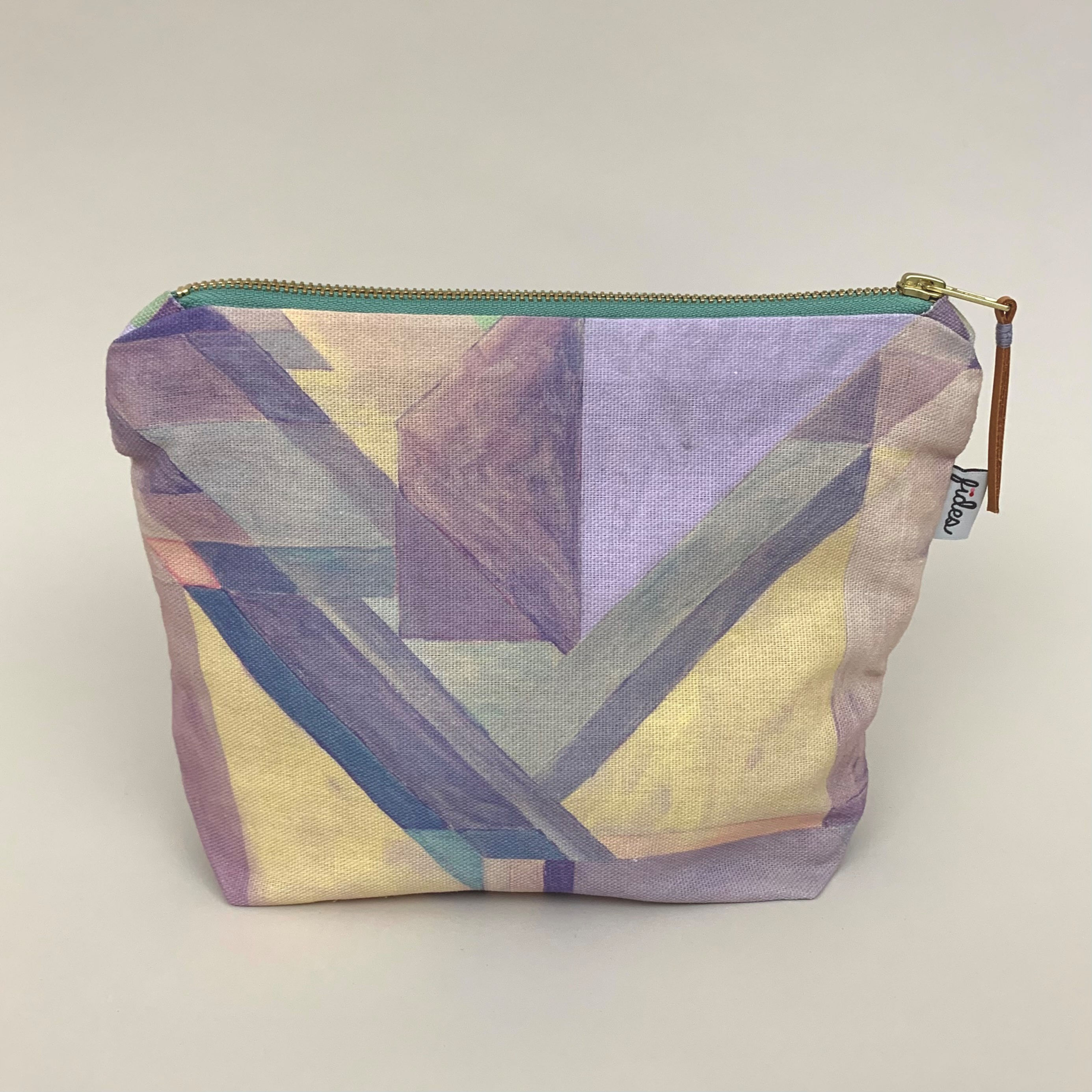 Edle MakeUp Tasche mit Innenfutter